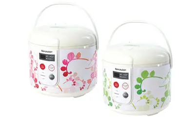 1.8 Liter Touch Panel Rice Cooker