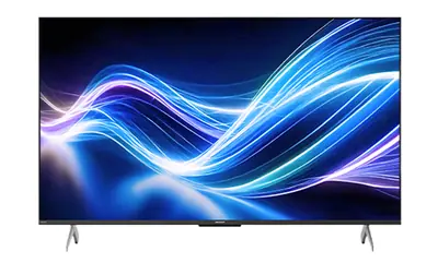 55 inch 4K QLED Google TV