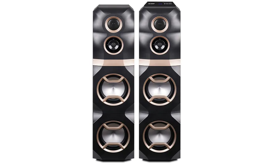 Stereo Active Speaker