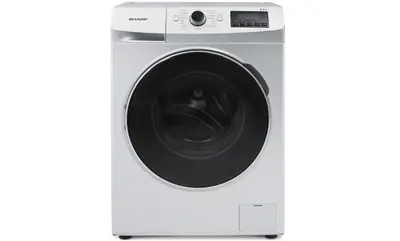 Mesin Cuci 7Kg Front Loading Silver Series