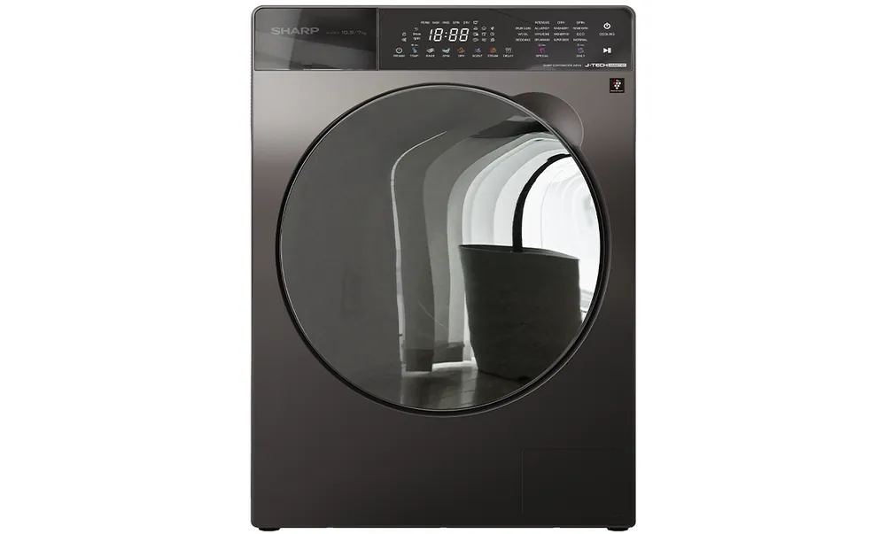 Mesin Cuci 10.5 Kg Front Loading Wash and Dry Inverter Series
