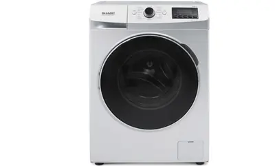 Mesin Cuci 9.5Kg Front Loading Silver Series