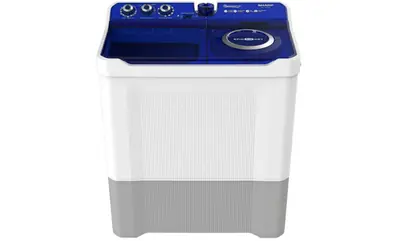 Mesin Cuci 12kg Twin Tub Dolphinwave Series