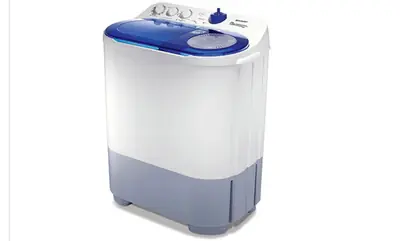 Mesin Cuci 7kg Twin Tub Dolphinwave Series