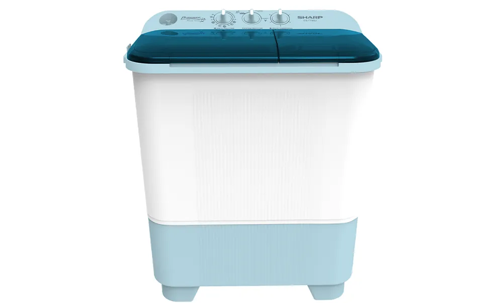 Mesin Cuci 7Kg Twin Tub Puremagic with Hijab Mode