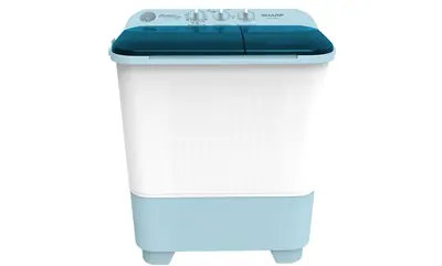 Mesin Cuci 7Kg Twin Tub Puremagic with Hijab Mode