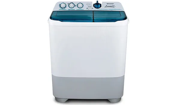 Mesin Cuci 8kg Twin Tub Super Aquamagic Series