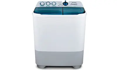 Mesin Cuci 8kg Twin Tub Super Aquamagic Series