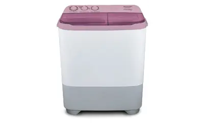 Mesin Cuci 8kg Twin Tub Super Aquamagic Series
