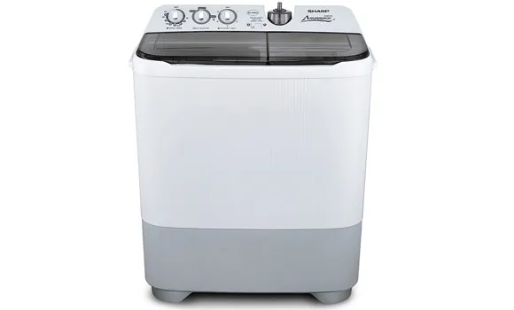 Mesin Cuci 8kg Twin Tub Super Aquamagic