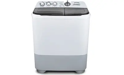 Mesin Cuci 8kg Twin Tub Super Aquamagic