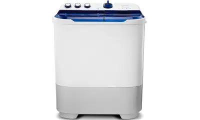 Mesin Cuci 8.5kg Twin Tub Dolphinwave Series