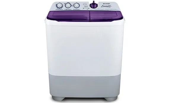 Mesin Cuci 9kg Twin Tub Super Aquamagic Series