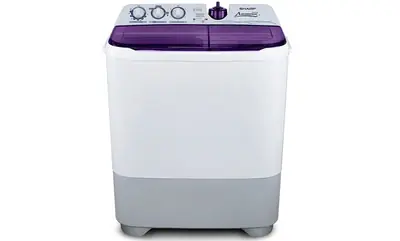 Mesin Cuci 9kg Twin Tub Super Aquamagic Series