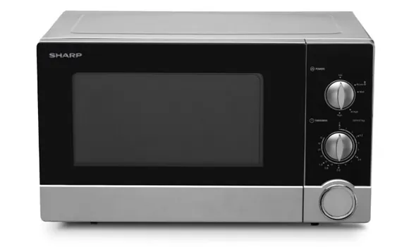 23 Liter Straight Microwave Oven
