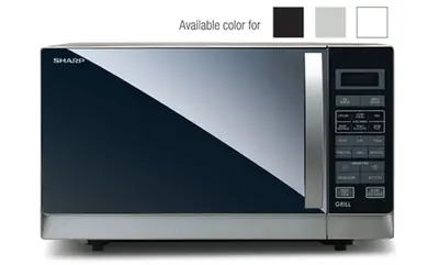 25 Liter Stylish Designed Microwave Oven