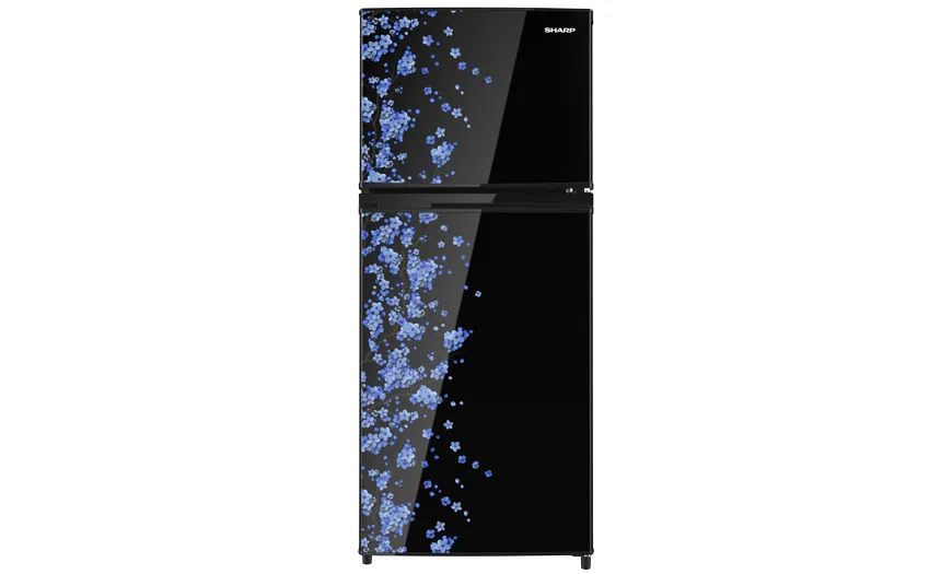 Kulkas 2 Door SHINE Magne Glass
