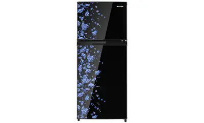 Kulkas 2 Door SHINE Magne Glass