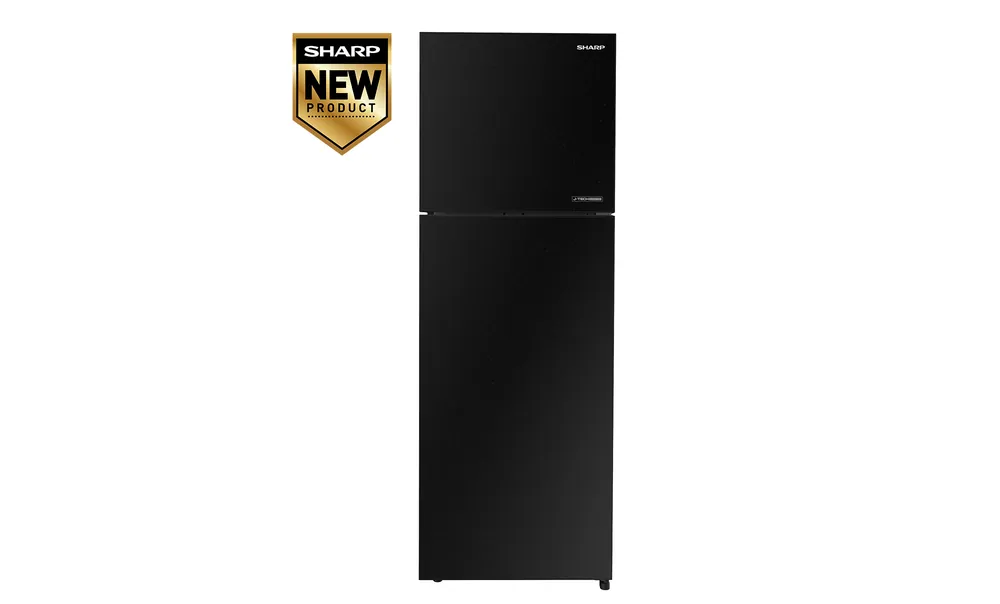 Kulkas 2 Door Shine Glassdoor J-TECH Inverter