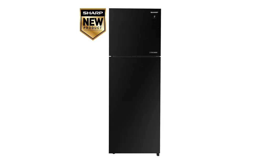 Kulkas 2 Door Shine Glassdoor J-TECH Inverter