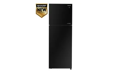 Kulkas 2 Door Shine Glassdoor J-TECH Inverter