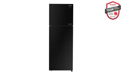Kulkas 2 Door Shine Glassdoor J-TECH Inverter