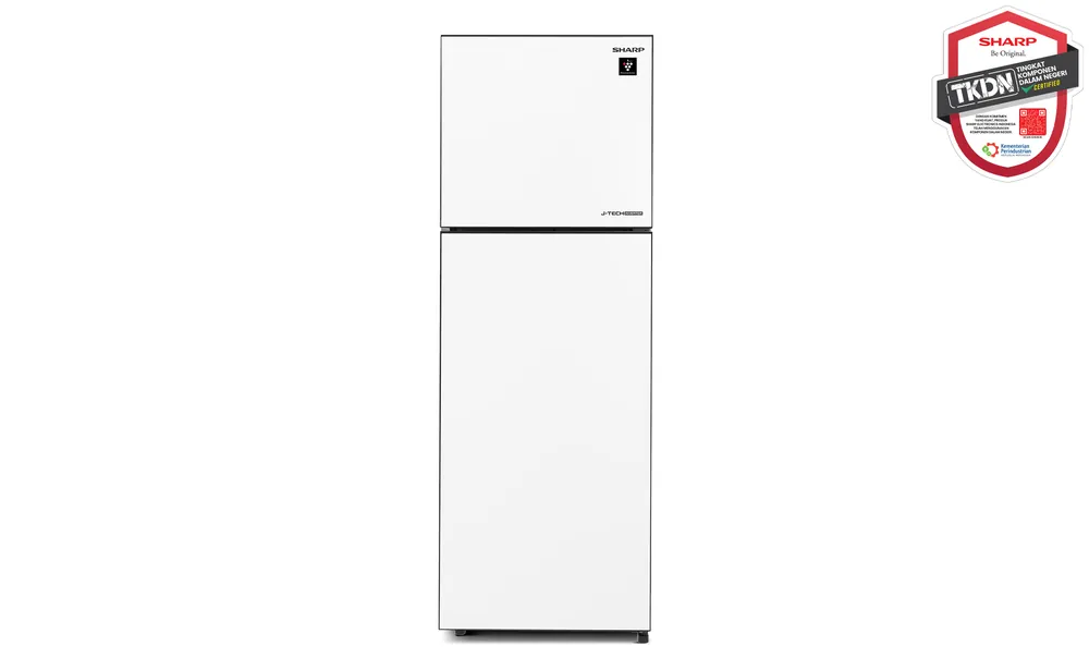 Kulkas 2 Door MAGIC NOTE J-Tech Inverter