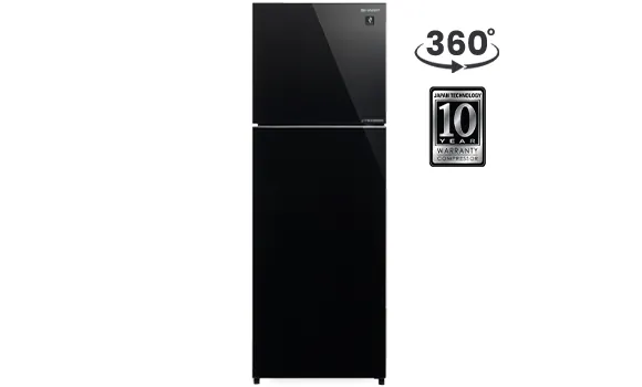 Kulkas Shine Glass Door series