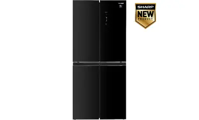 Kulkas 4 Door Hybrid Cooling System QUEEN Series