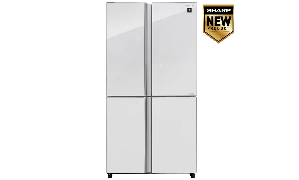 Kulkas 4 Door Hybrid Cooling System QUEEN Series Magic Note