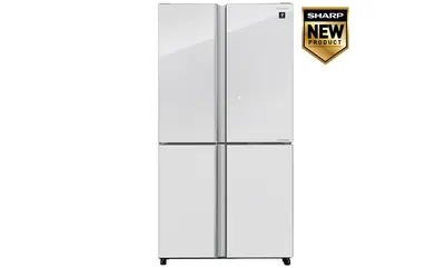 Kulkas 4 Door Hybrid Cooling System QUEEN Series Magic Note